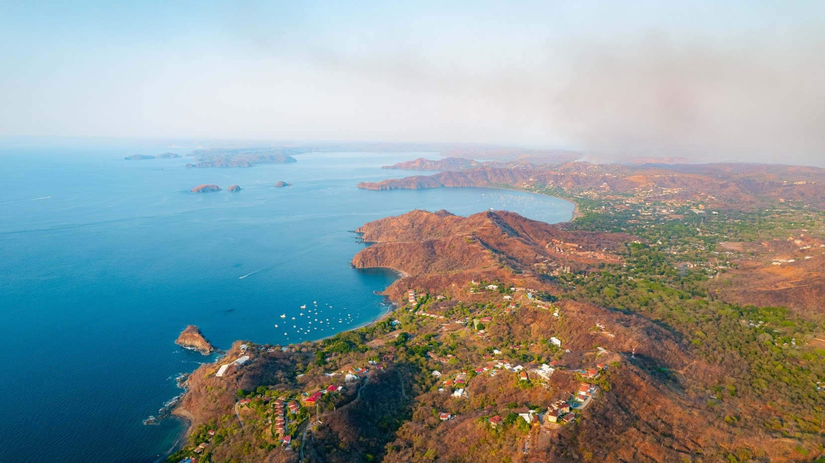 Coastal location in Costa Rica scouted for film production by The Buyer's Office